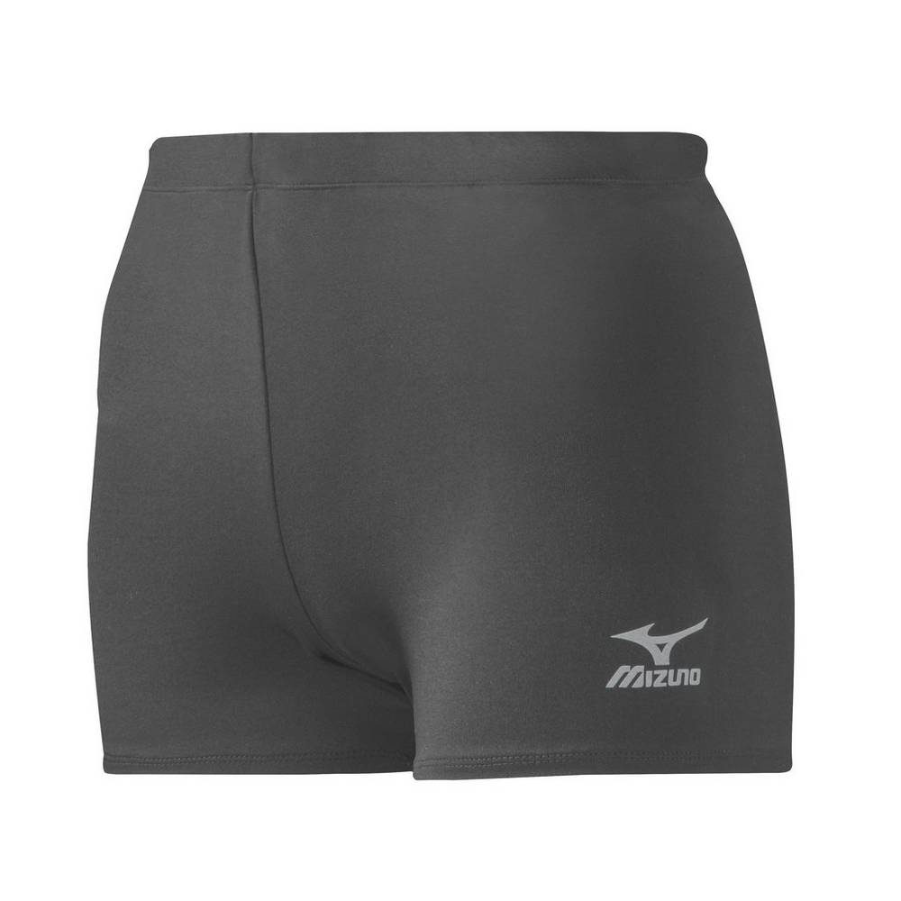 Mizuno Women's Vortex Hybrid Volleyball Shorts Grey (440561-GFY)